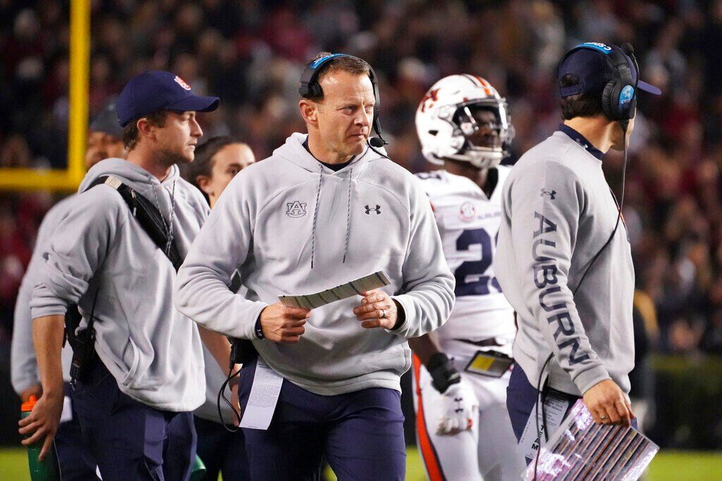 Bryan Harsin, Auburn